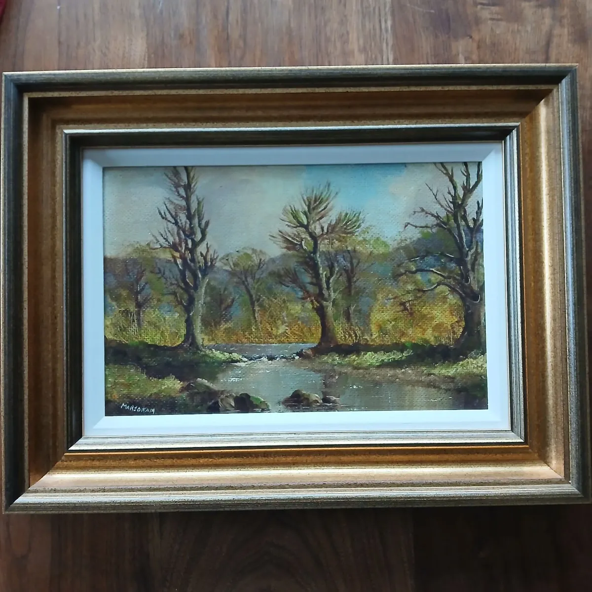 Marjoram "On the Slaney, Co. Wicklow " - Image 1