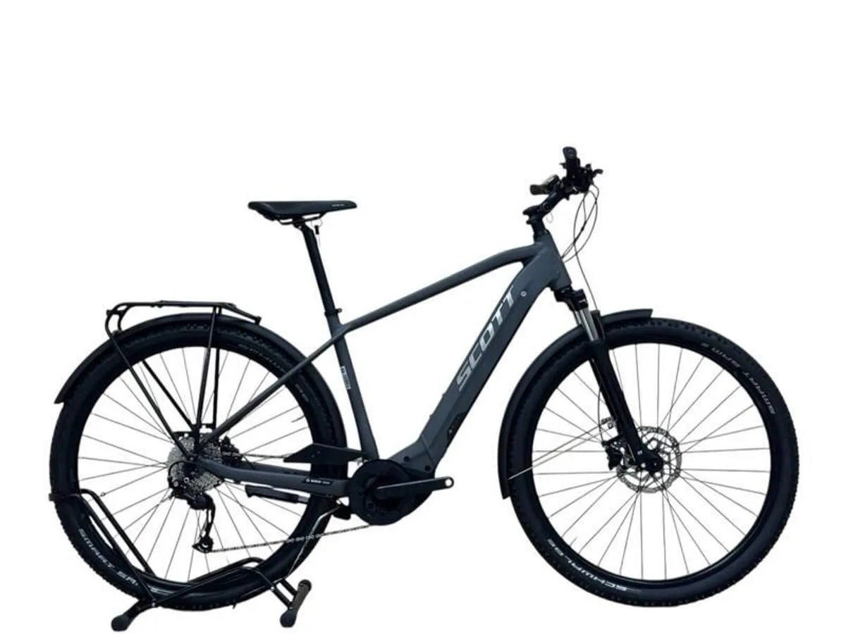 Scott Sub Cross eRide 20 Electric Bicycle ebike Plus Extras!