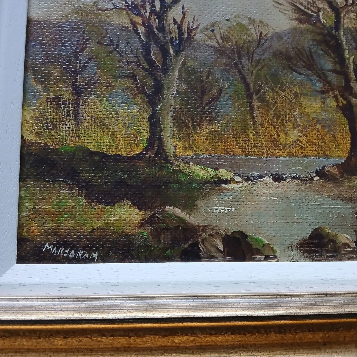 Marjoram "On the Slaney, Co. Wicklow " - Image 3