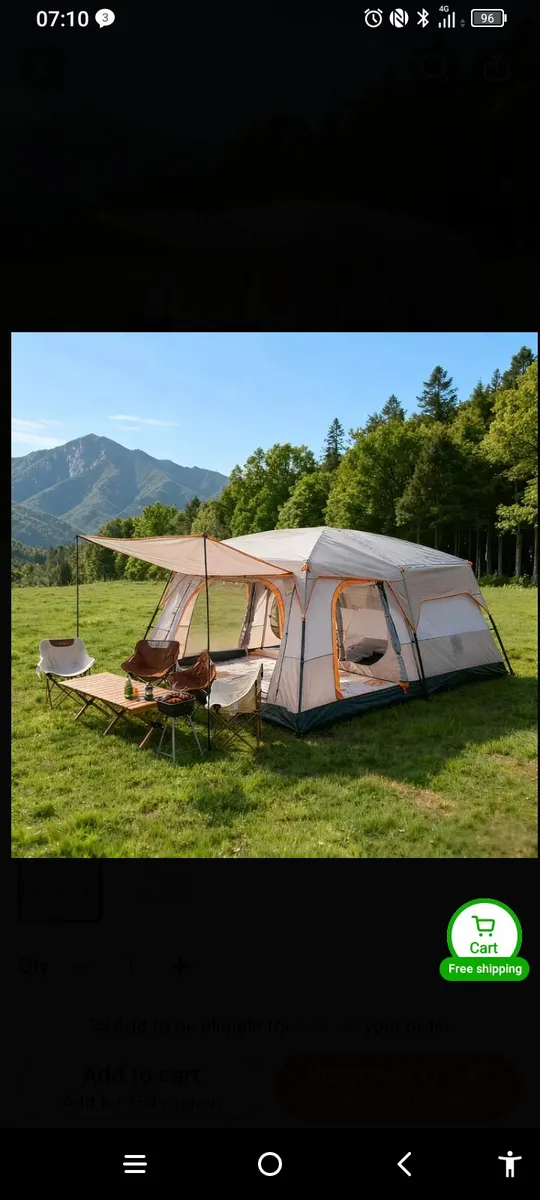 Family tent - Image 1