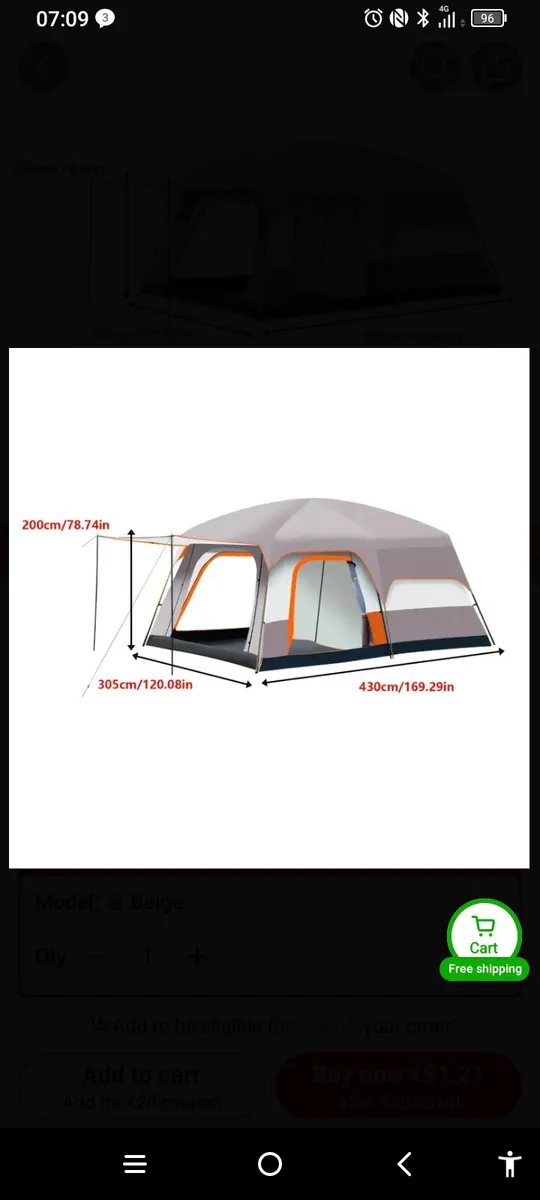 Family tent - Image 2