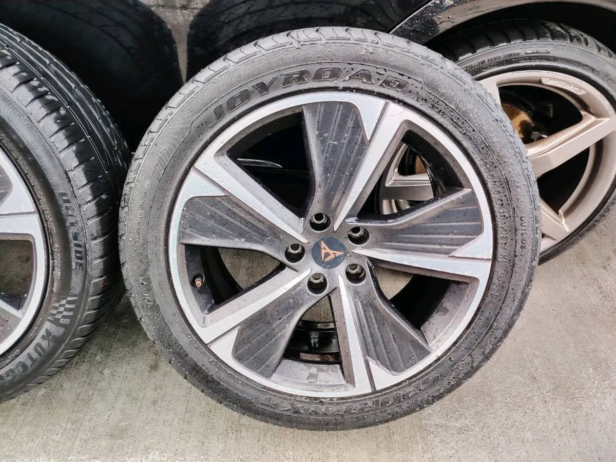 18" Cupra 5x112 alloy wheels - Image 2