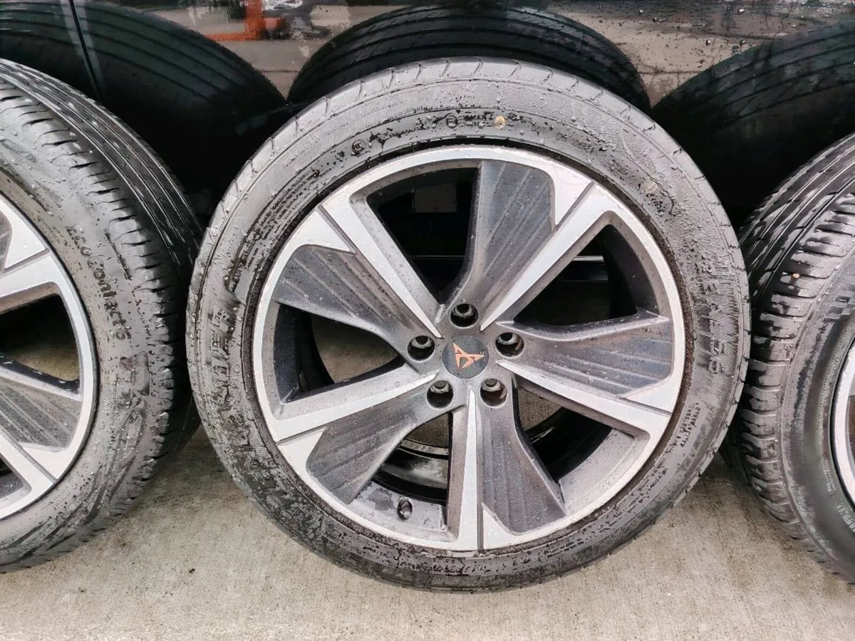 18" Cupra 5x112 alloy wheels - Image 4