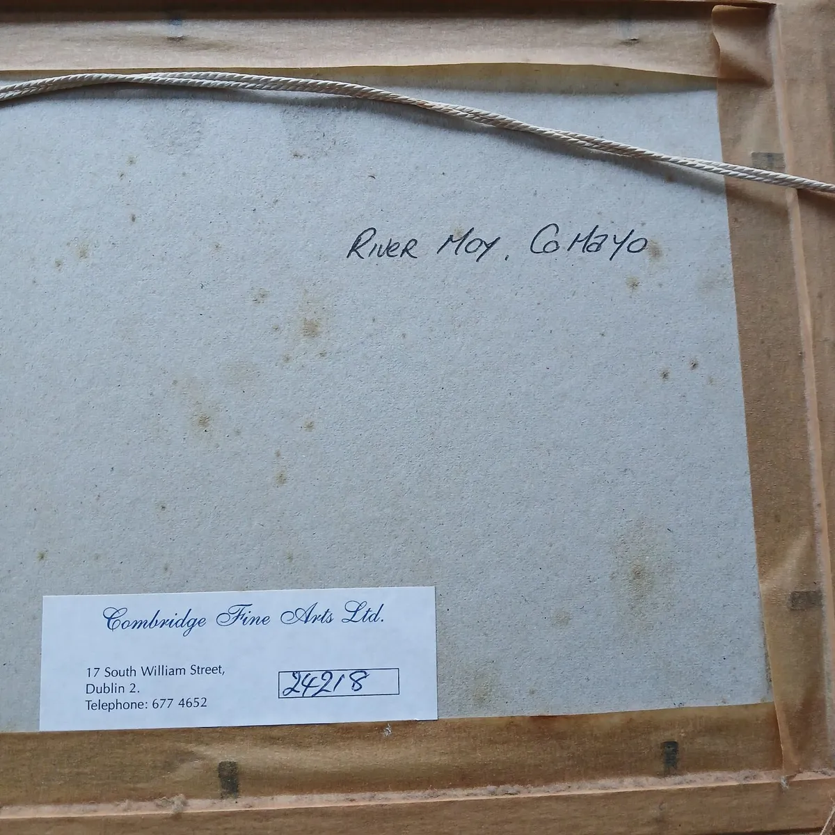 Marjoram "River Moy, Co. Mayo" - Image 2