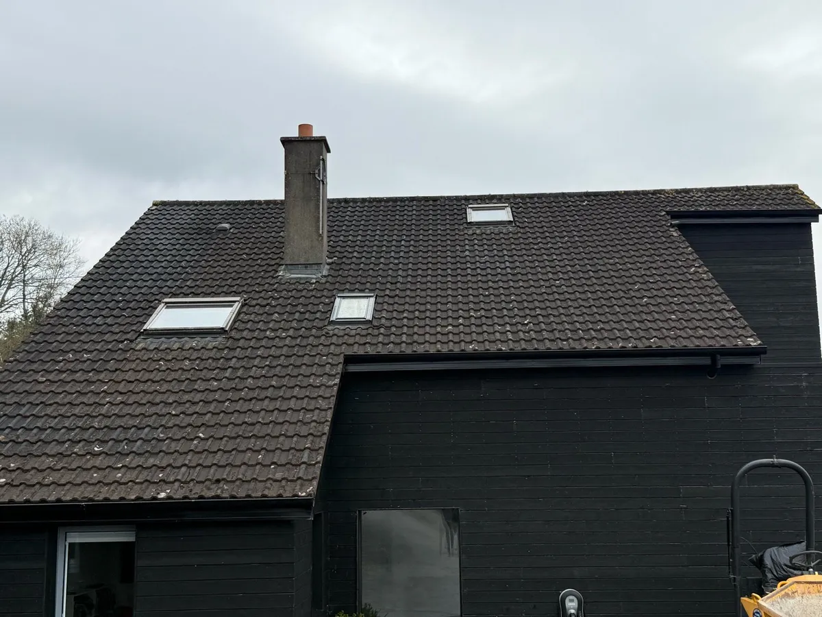 Double Roman Roof Tiles