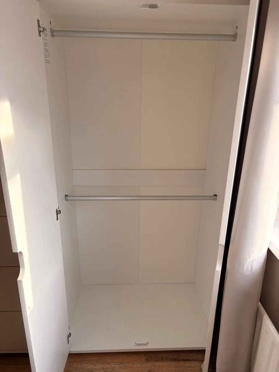 Wardrobe & Chest of Drawers - Image 1