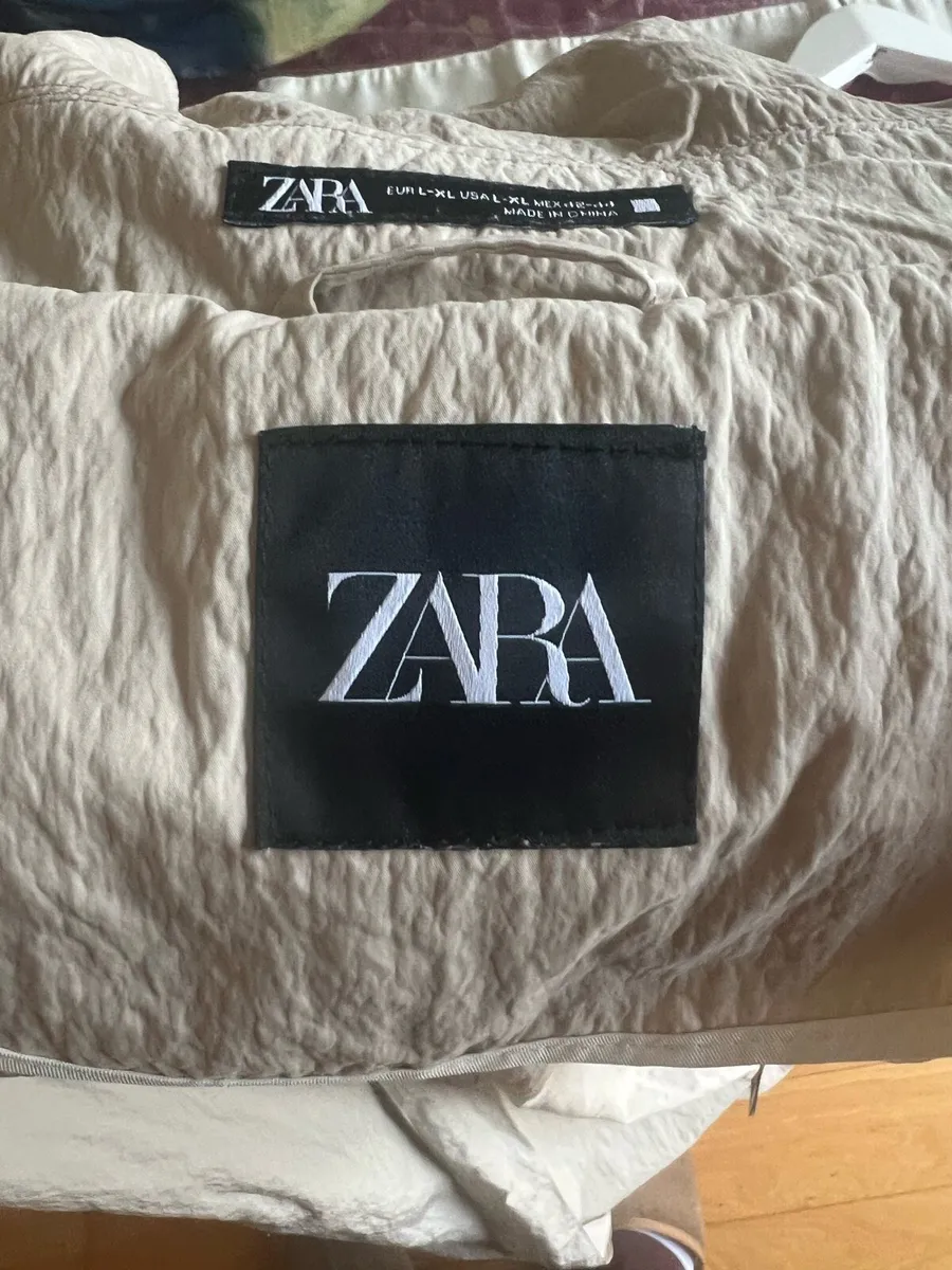 Zara gents rain/ trench coat - Image 3