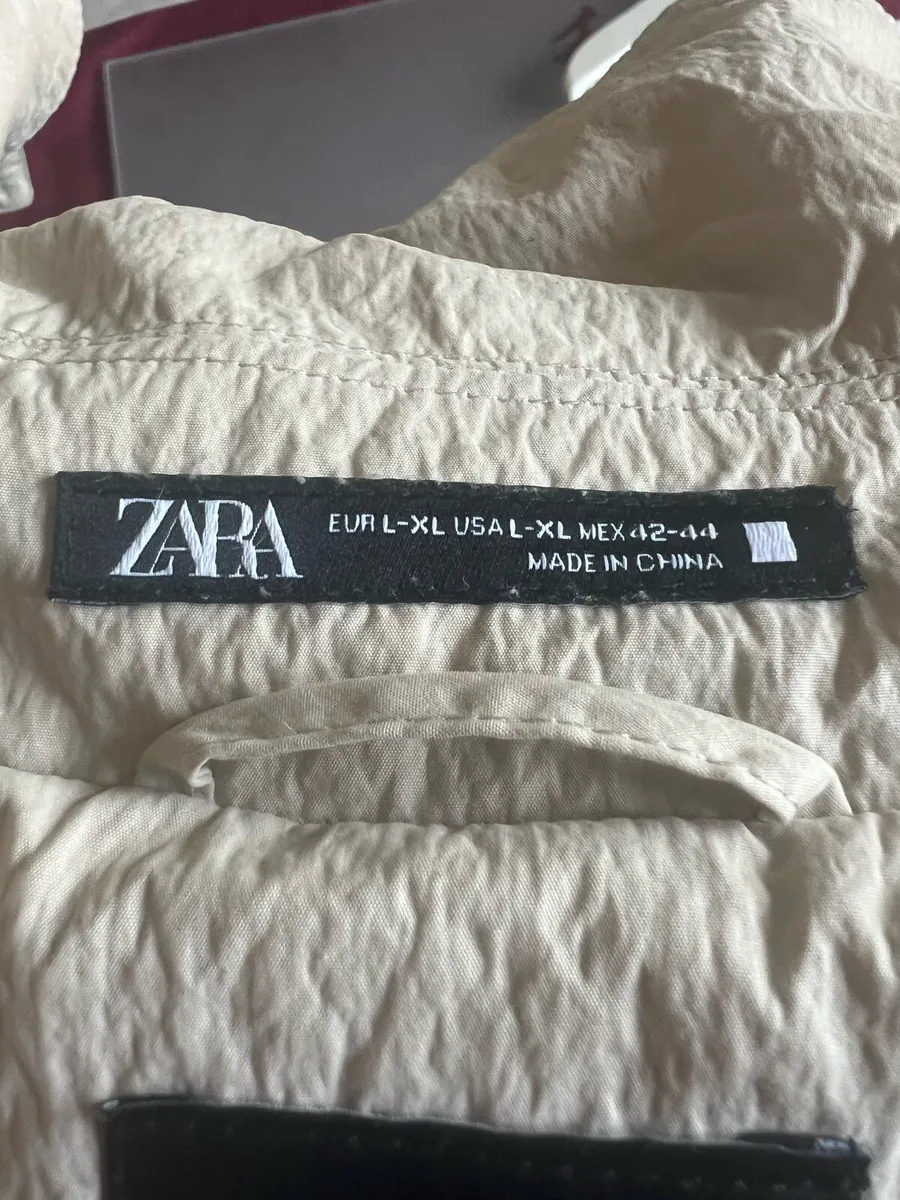 Zara gents rain/ trench coat - Image 4