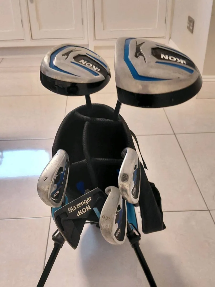 Junior Golf Club Set - Image 3