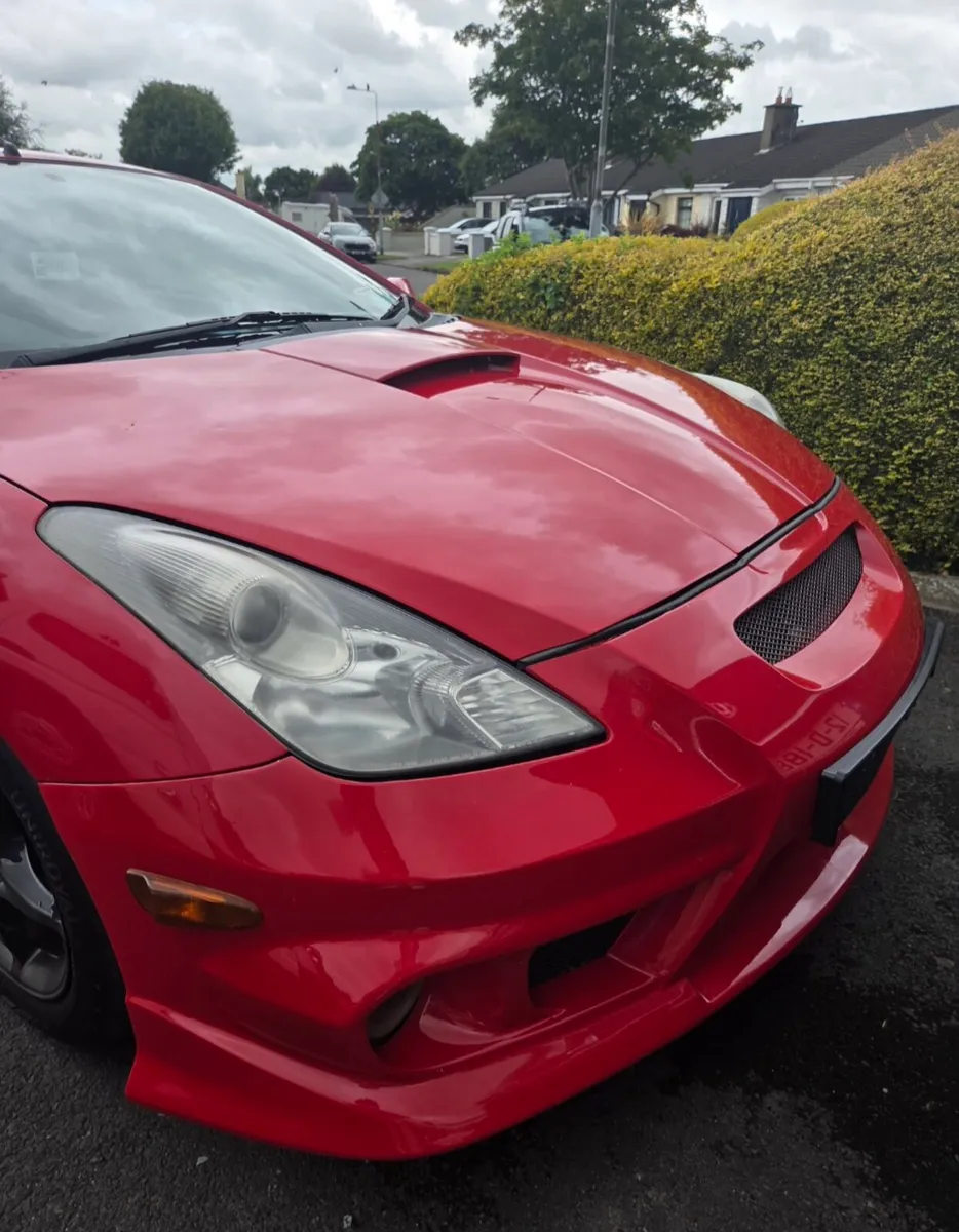 Toyota Celica Gen7 2zz - Image 3