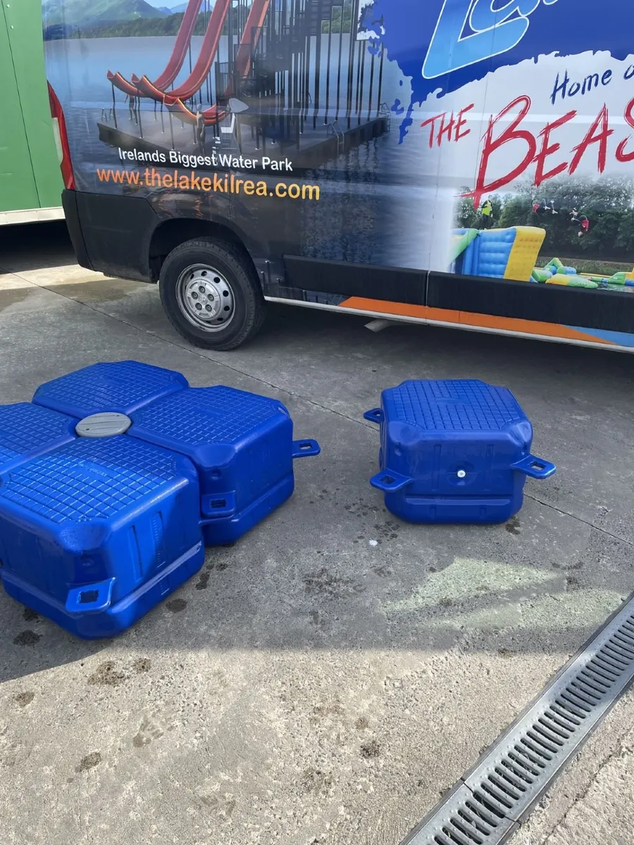 Pontoon Floating Dock Jetty Cube - Image 1