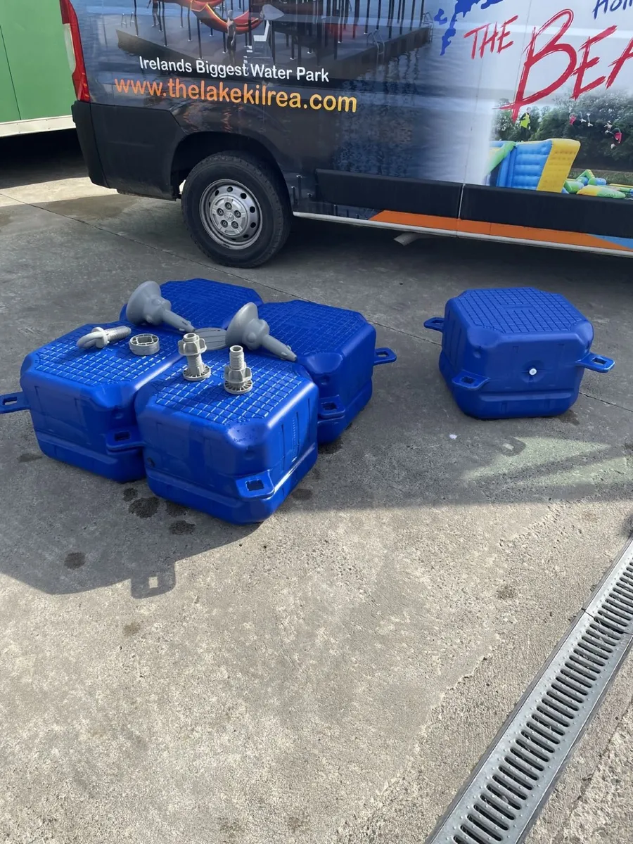 Pontoon Floating Dock Jetty Cube - Image 2