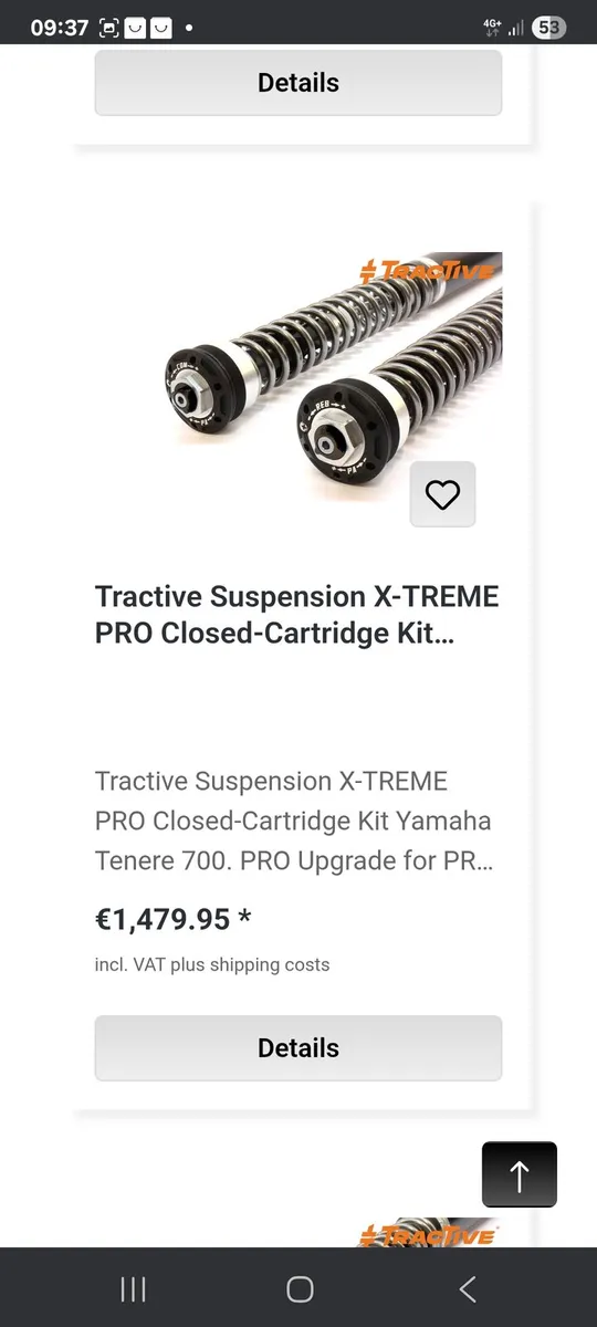 Tenere 700 yamaha under warranty 01/08/2026 - Image 2