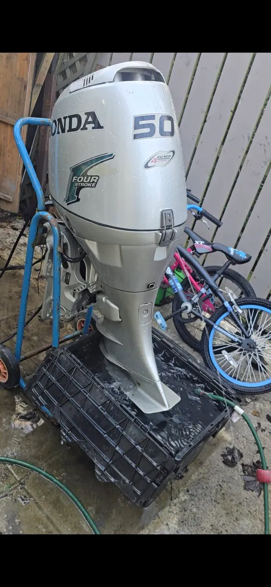 50hp honda outboard - Image 2