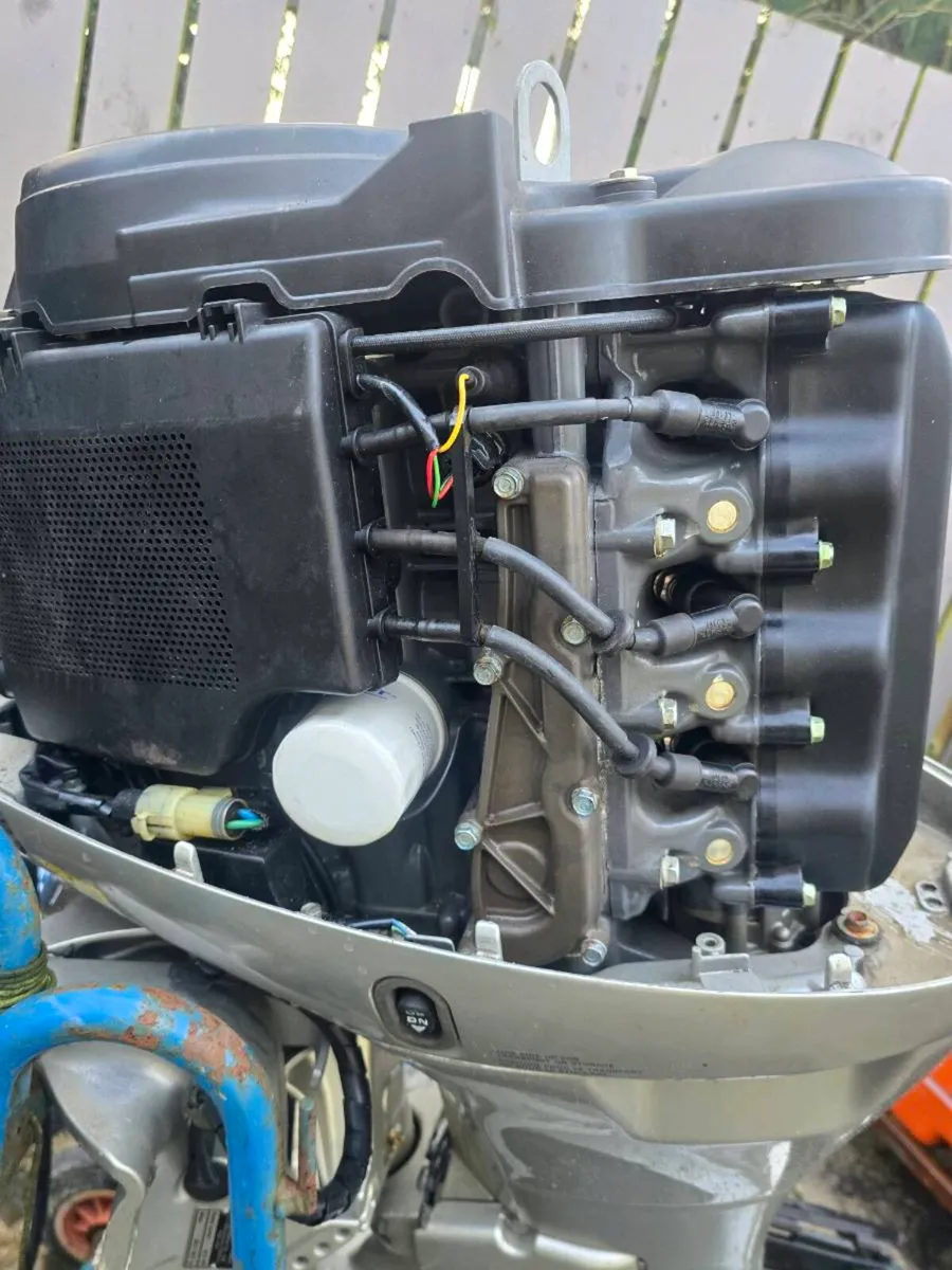 50hp honda outboard - Image 3