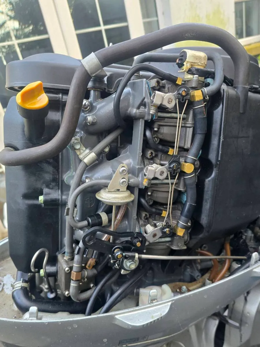 50hp honda outboard - Image 4