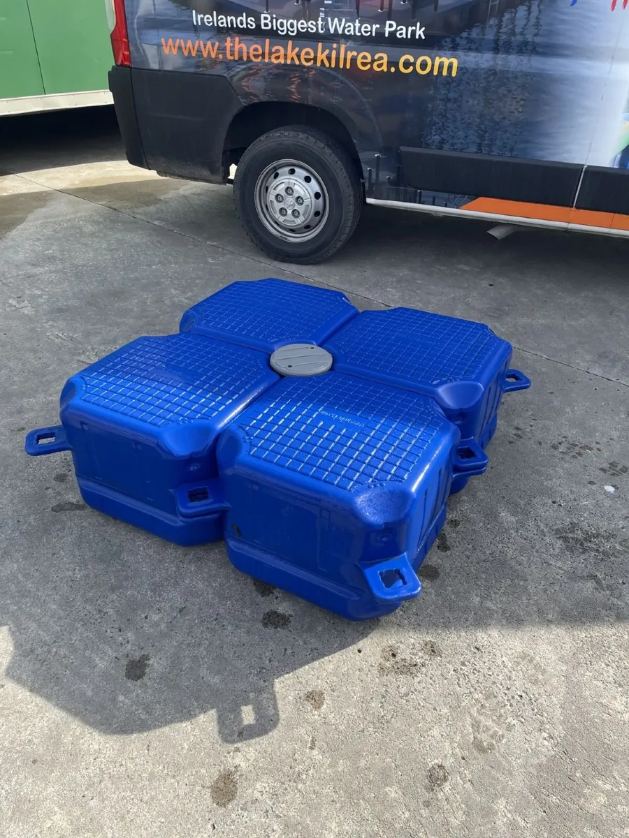 Pontoon Floating Dock Jetty Cube - Image 3