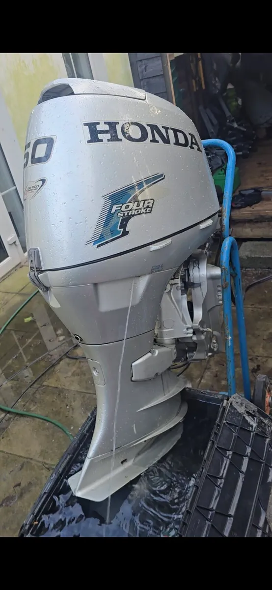 50hp honda outboard - Image 1