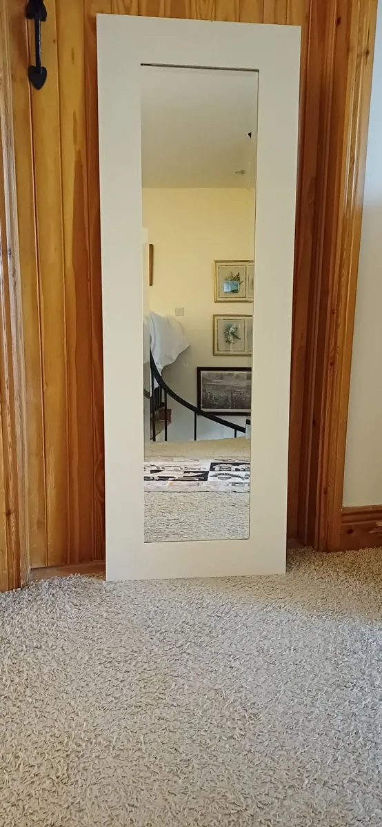 Full length bedroom mirror