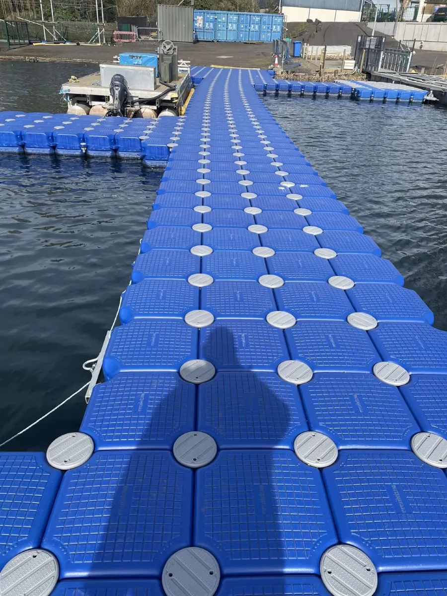Pontoon Floating Dock Jetty Cube - Image 4