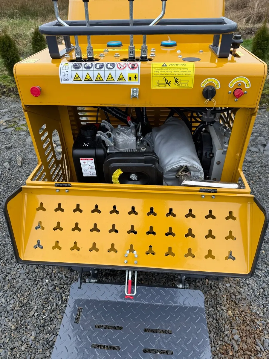 mini dumper diesel - Image 4