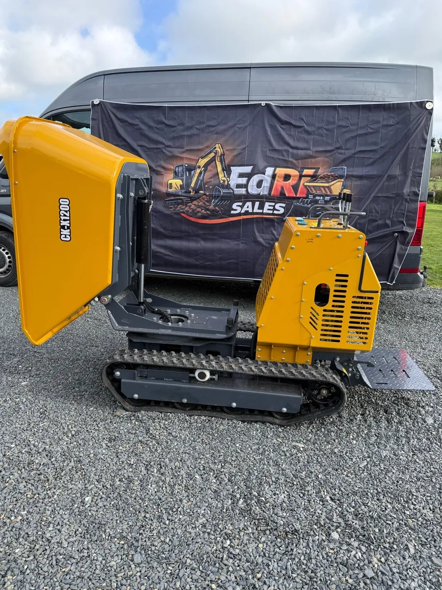 mini dumper diesel - Image 1