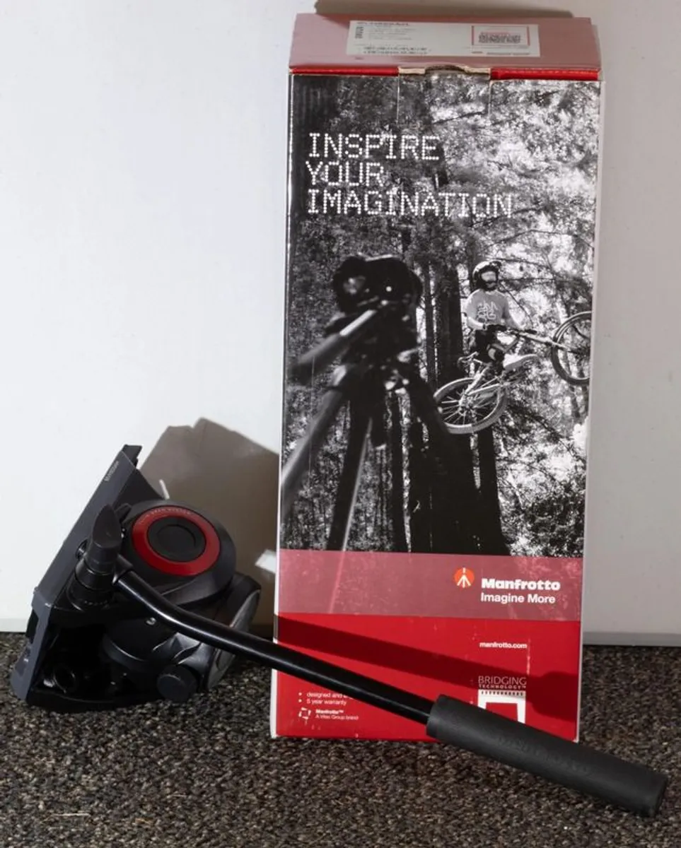 Manfrotto MVH500AH Fluid Video Tripod Head