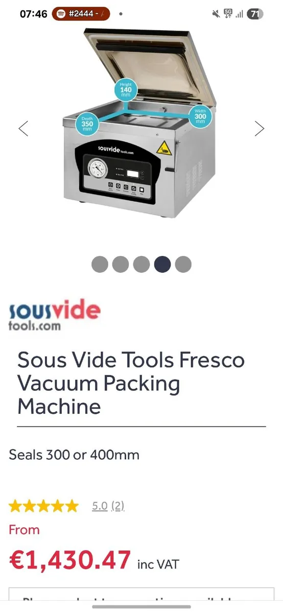 Vacuum chamber - Image 1