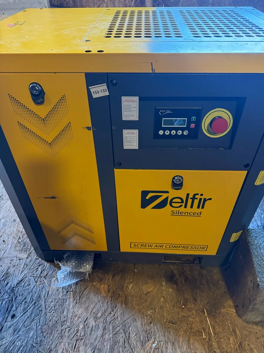 air compressor 7.5kw 3 phase - Image 1