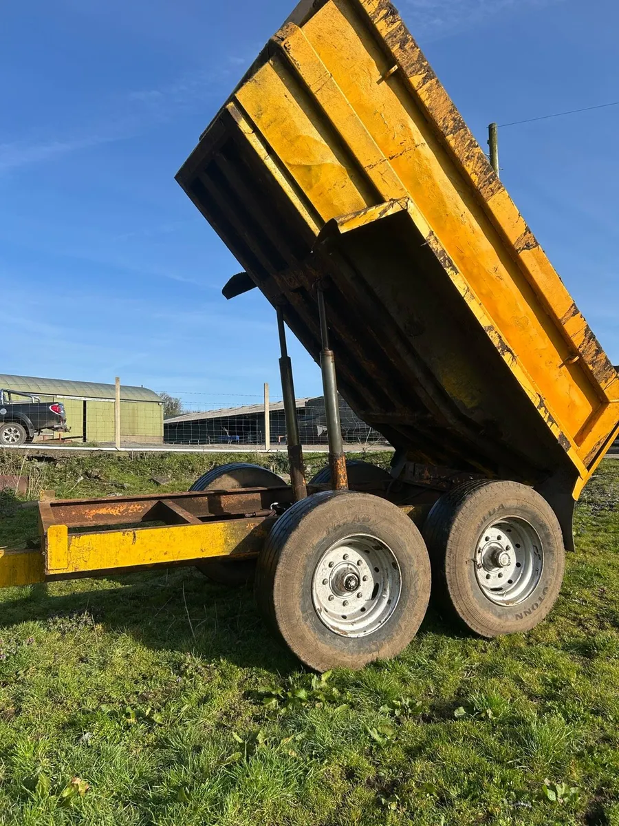 Dump trailer - Image 3