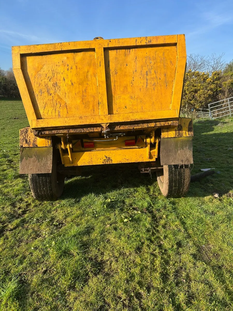 Dump trailer - Image 4