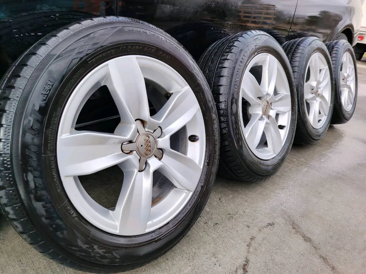 15" Audi A1, VW Polo, Skoda Fabia alloy wheels - Image 1