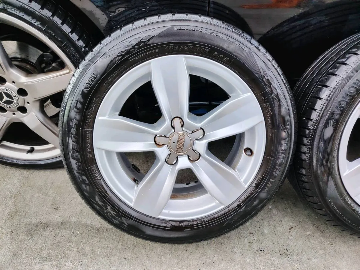 15" Audi A1, VW Polo, Skoda Fabia alloy wheels - Image 2