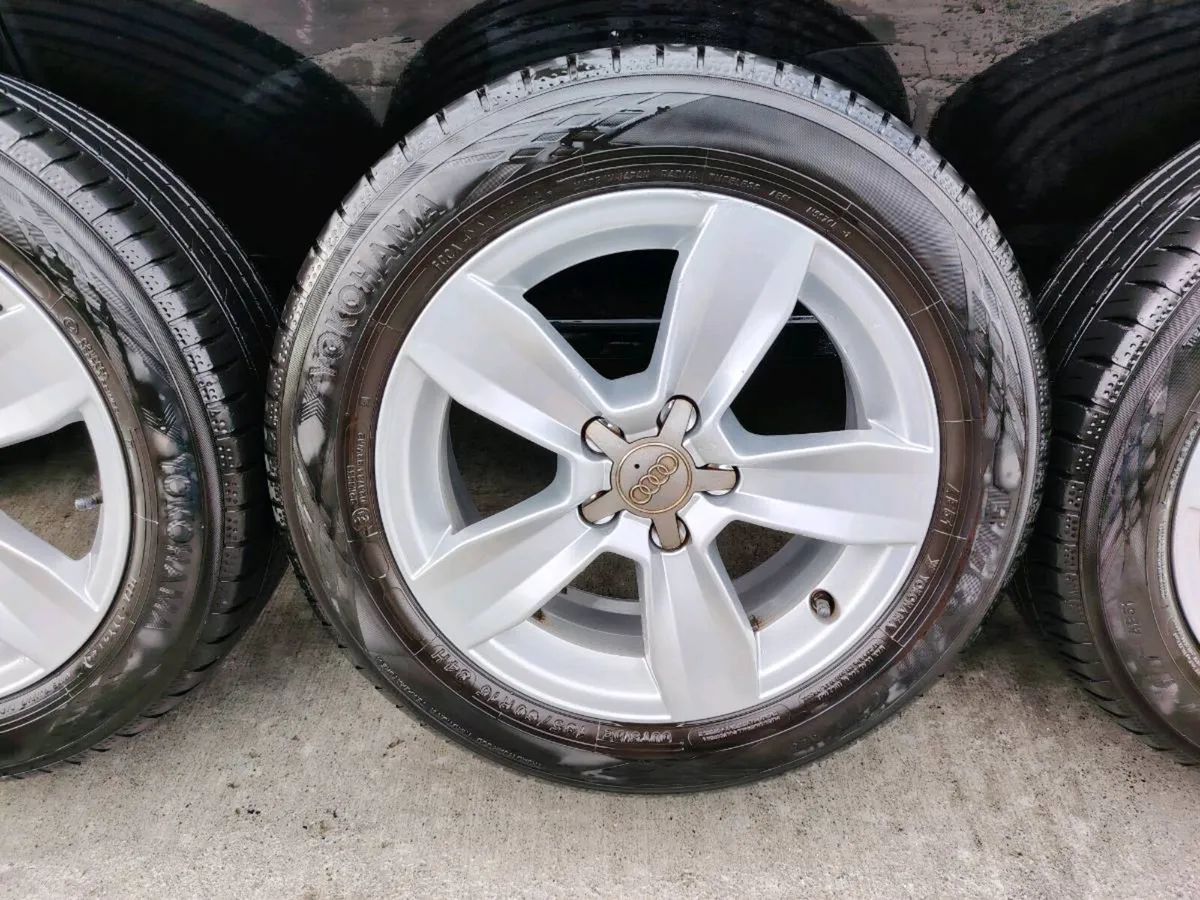 15" Audi A1, VW Polo, Skoda Fabia alloy wheels - Image 3