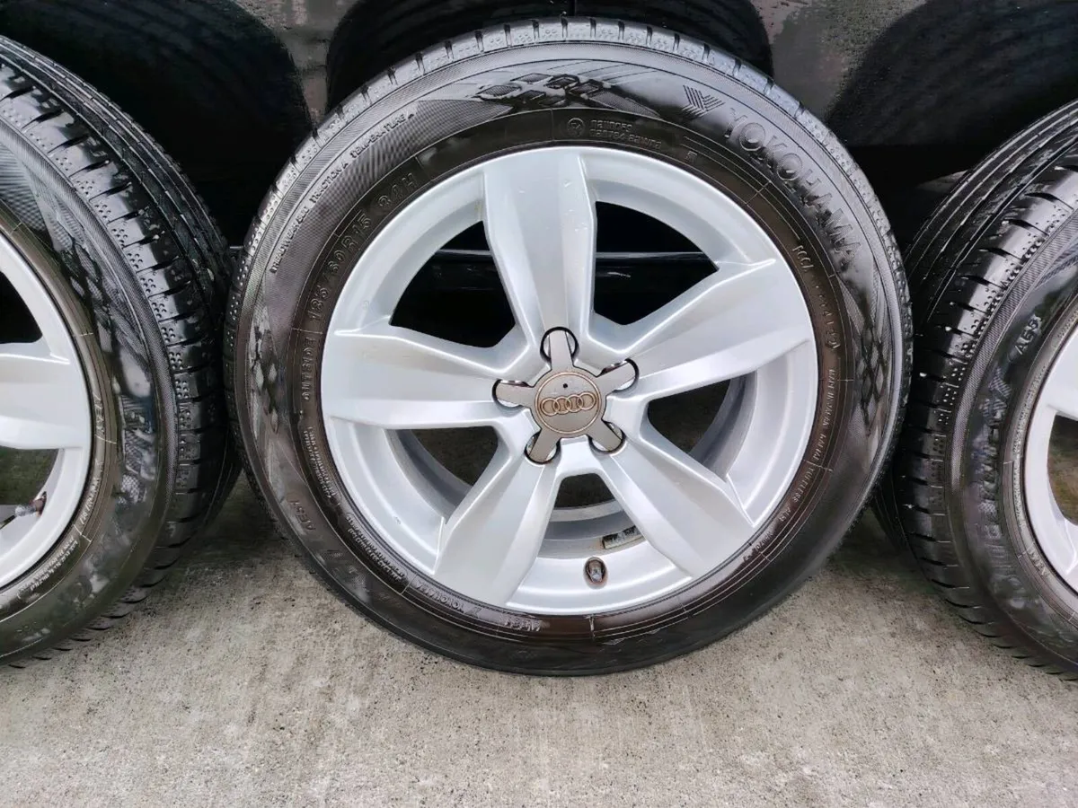 15" Audi A1, VW Polo, Skoda Fabia alloy wheels - Image 4