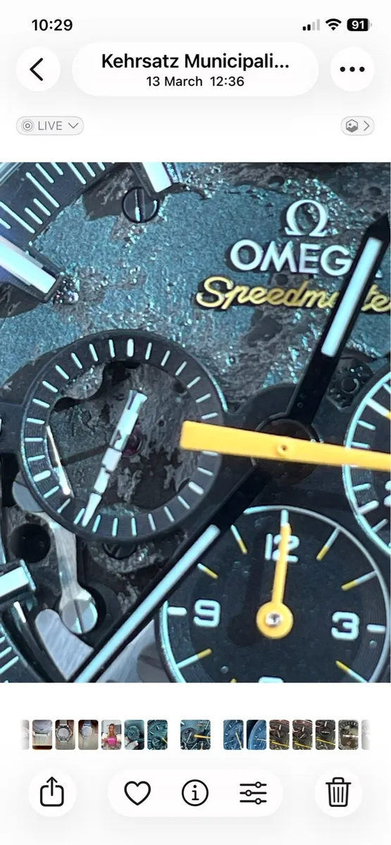 Omega Speedmaster ,,Dark Side Of the Moon “ - Image 3
