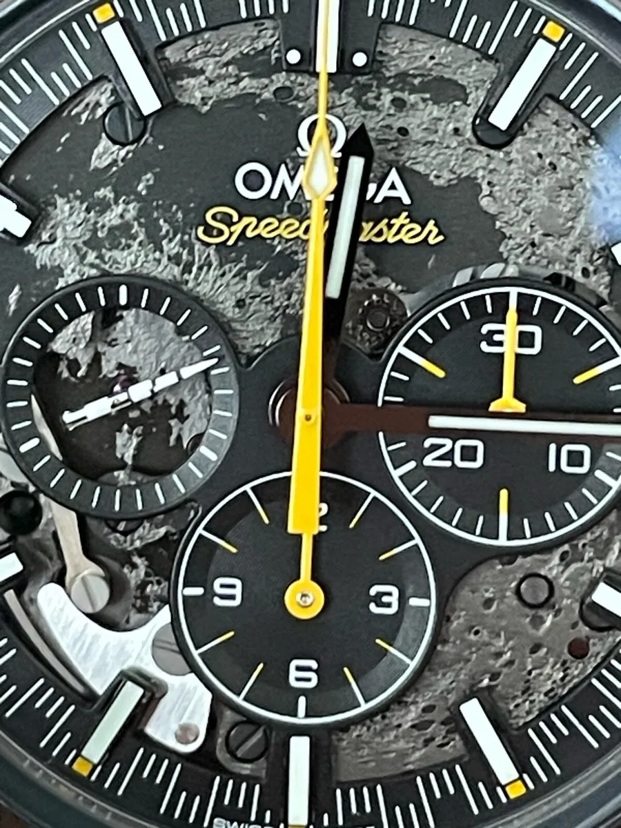 Omega Speedmaster ,,Dark Side Of the Moon “ - Image 1