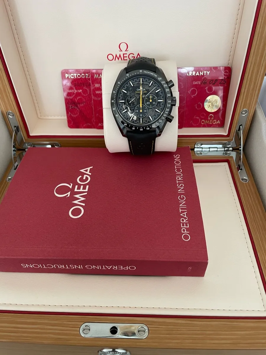 Omega Speedmaster ,,Dark Side Of the Moon “ - Image 4