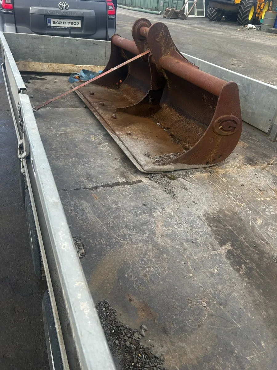 Grading bucket 65mm - Image 2