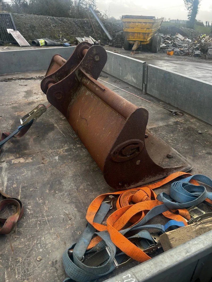 Grading bucket 65mm - Image 3