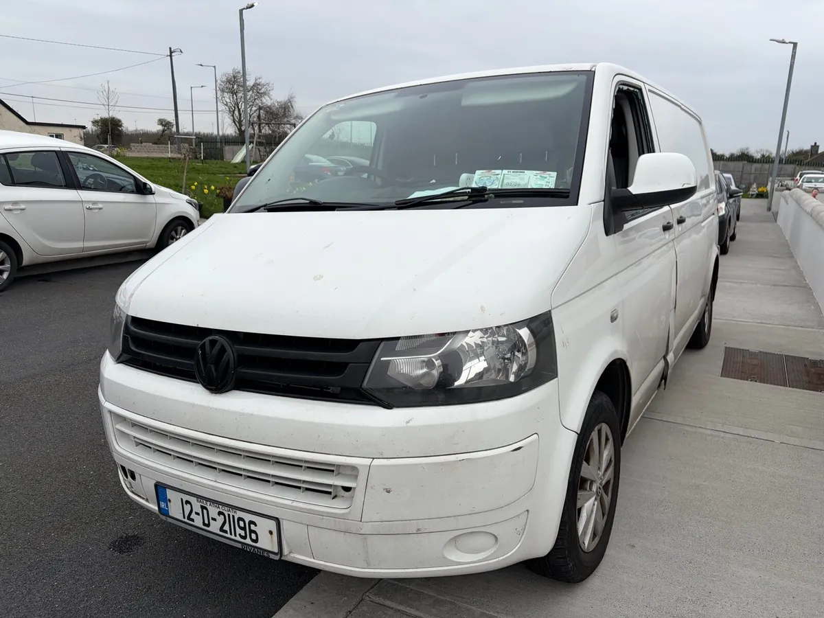 2012 Volkswagen transporter lwb read ad! - Image 1