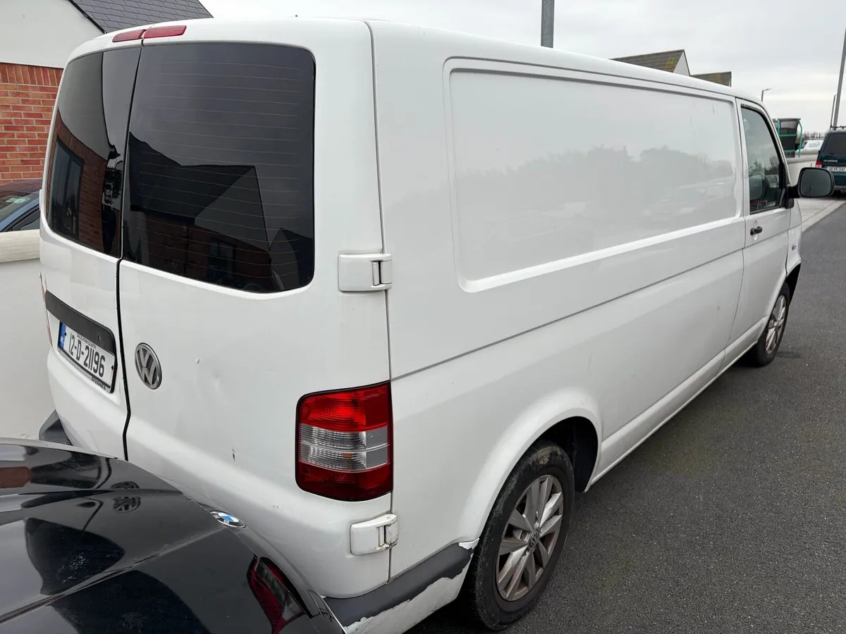 2012 Volkswagen transporter lwb read ad! - Image 3