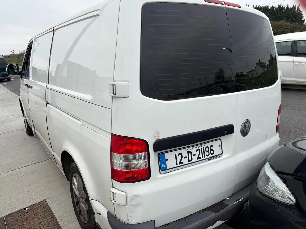 2012 Volkswagen transporter lwb read ad! - Image 4