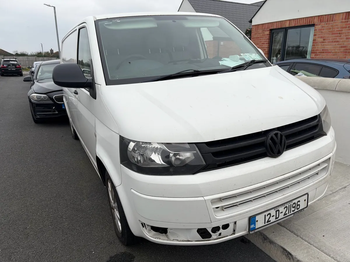 2012 Volkswagen transporter lwb read ad! - Image 2