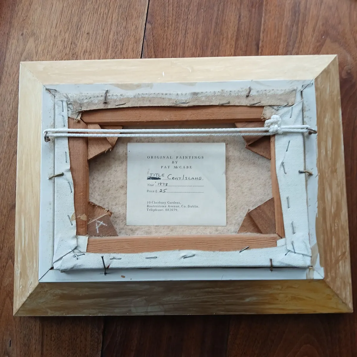 Pat McCabe " Cruit Island" 1978 - Image 4