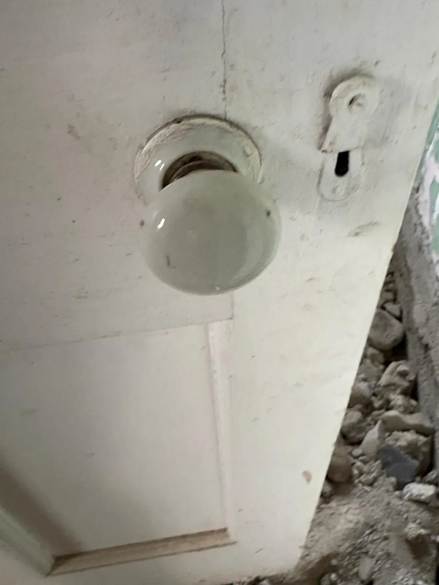 1940s Door & Glass Frame - Image 2