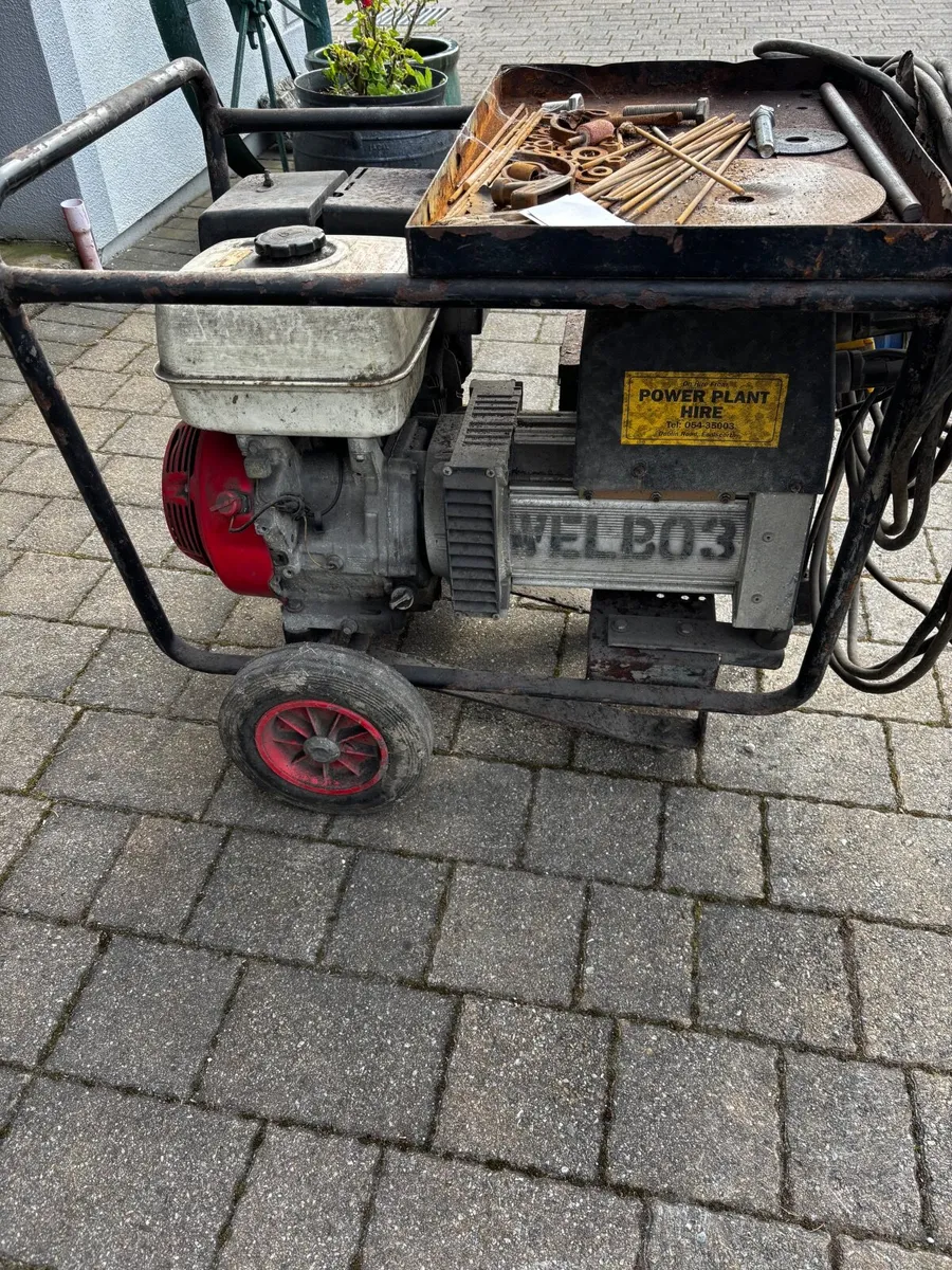 Honda generator welder 110 and 220 power outlet - Image 4