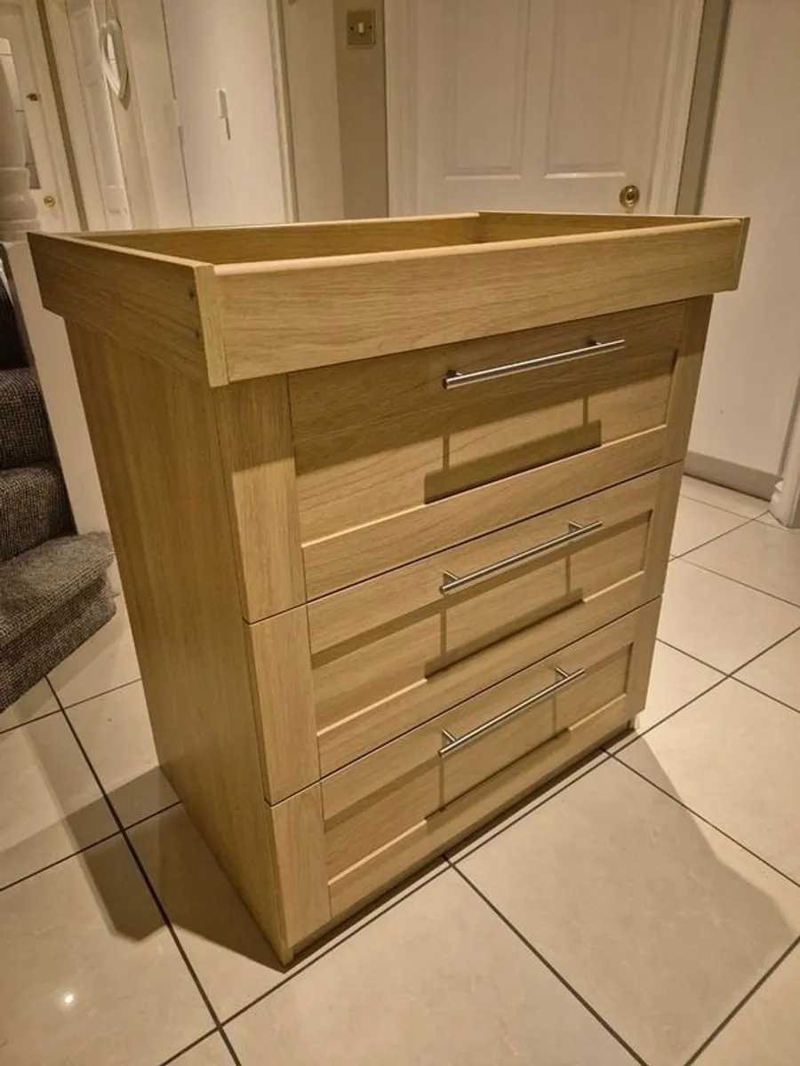 Mamas & Papas Dresser Changer - Oak - Image 1