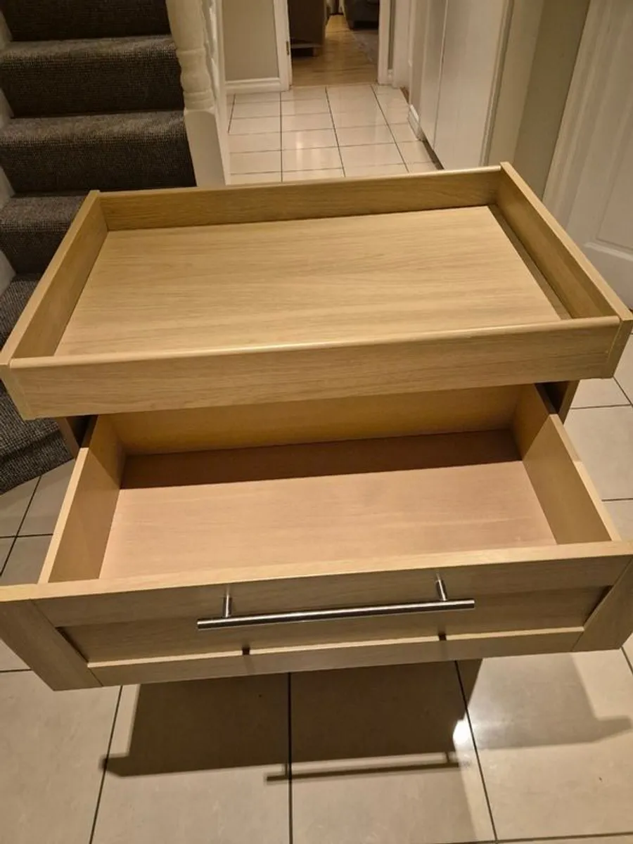 Mamas & Papas Dresser Changer - Oak - Image 3