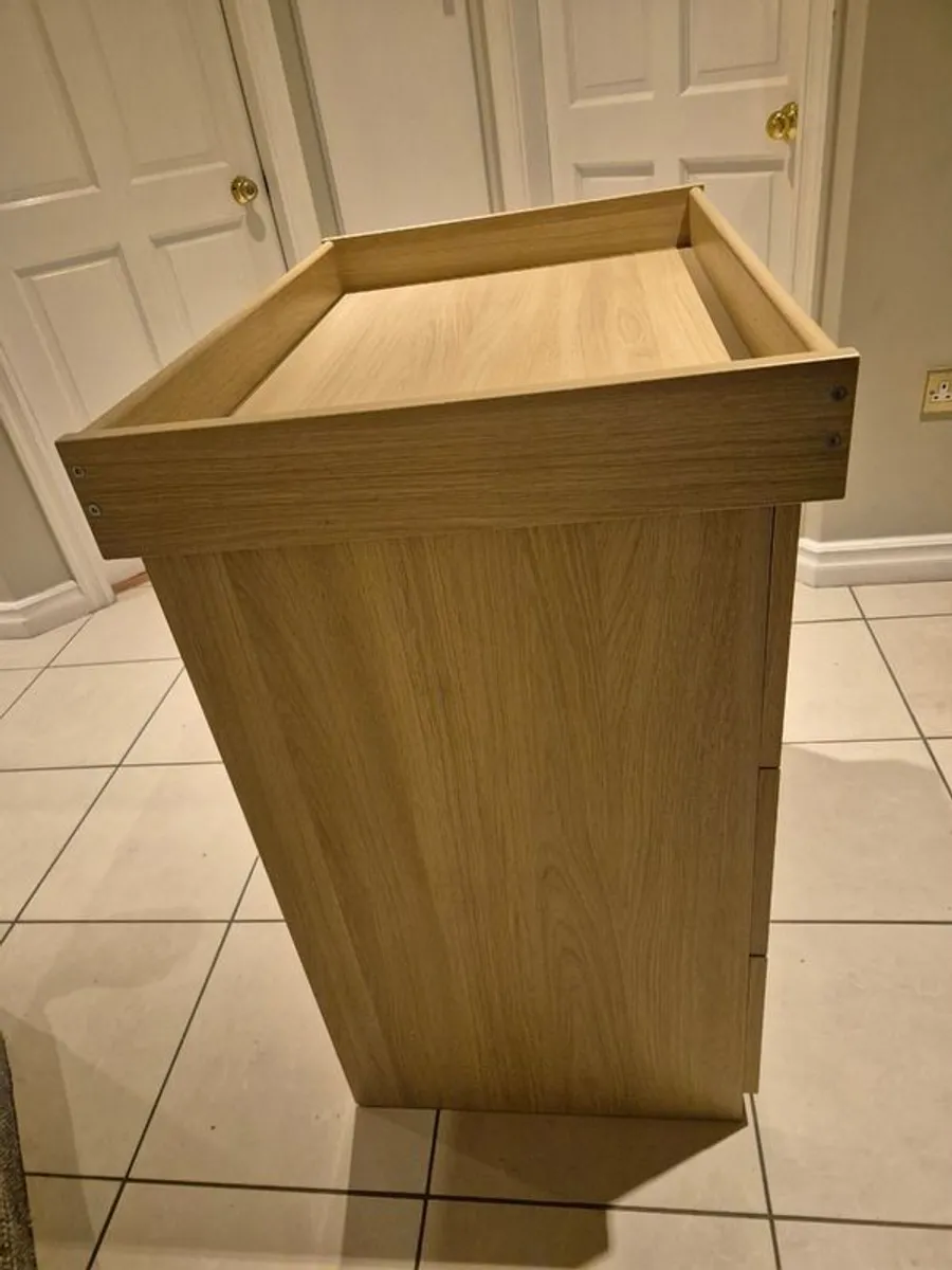 Mamas & Papas Dresser Changer - Oak - Image 4